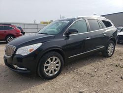 Salvage cars for sale at Appleton, WI auction: 2014 Buick Enclave