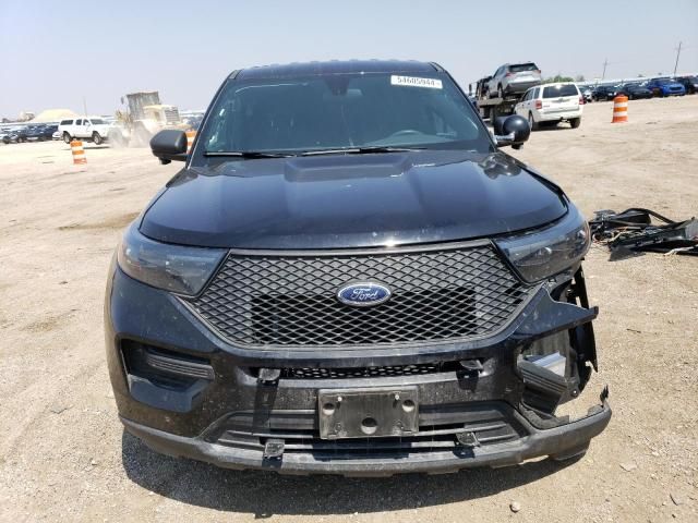 2022 Ford Explorer Police Interceptor