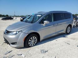 Salvage vehicles for parts for sale at auction: 2018 Chrysler Pacifica Touring L