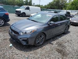 KIA salvage cars for sale: 2020 KIA Forte GT Line