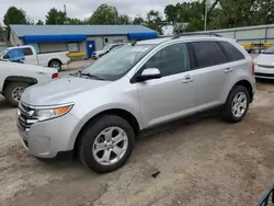 Salvage cars for sale from Copart Wichita, KS: 2013 Ford Edge SEL