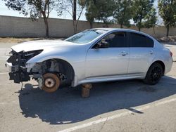 Salvage cars for sale at Rancho Cucamonga, CA auction: 2013 Infiniti G37 Base