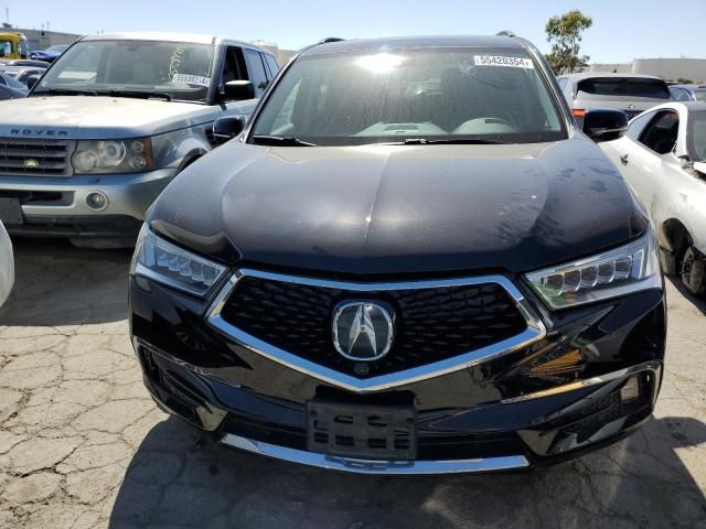 2019 Acura MDX Advance