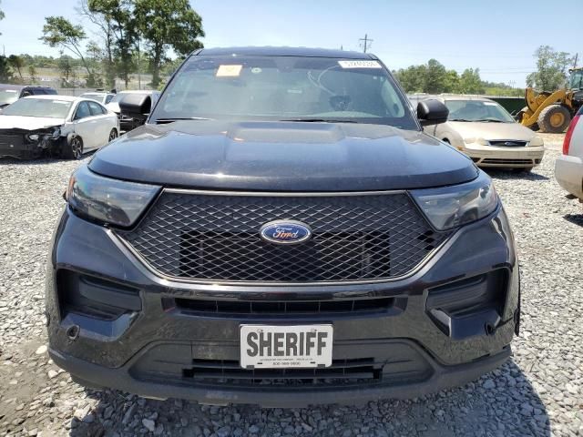 2023 Ford Explorer Police Interceptor