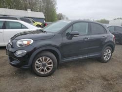 Salvage cars for sale at East Granby, CT auction: 2016 Fiat 500X Easy