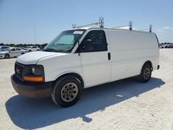 Salvage cars for sale from Copart Arcadia, FL: 2011 GMC Savana G1500