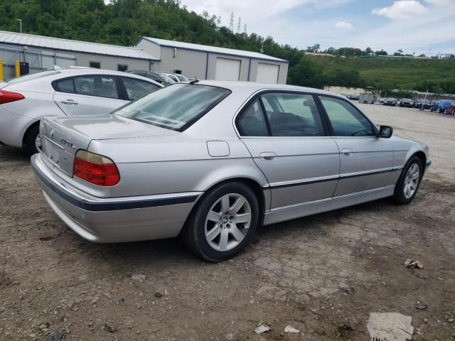 2001 BMW 740 IL