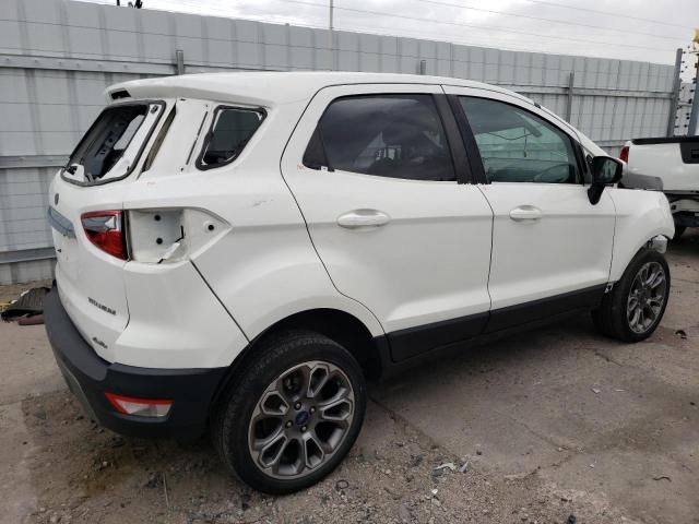 2019 Ford Ecosport Titanium