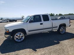 Salvage cars for sale at Anderson, CA auction: 2000 Chevrolet Silverado K1500