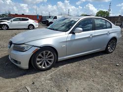 Salvage cars for sale from Copart Homestead, FL: 2011 BMW 328 I
