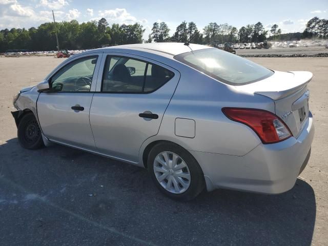 2018 Nissan Versa S