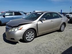 Salvage cars for sale at Antelope, CA auction: 2007 Toyota Camry Hybrid