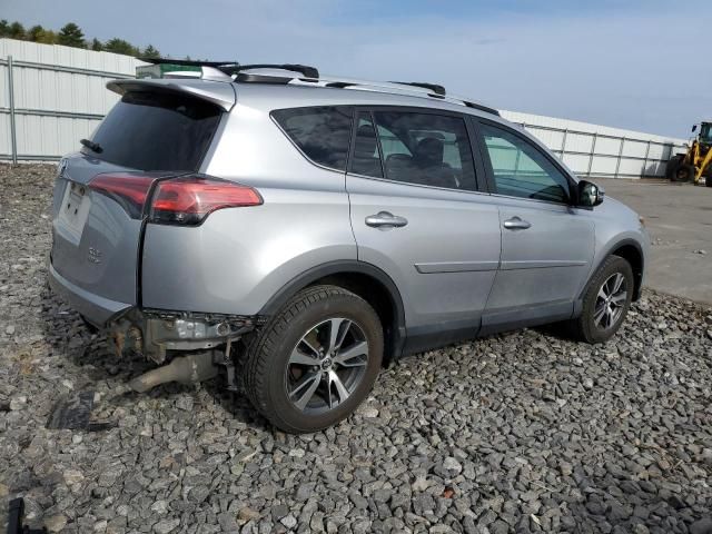 2016 Toyota Rav4 XLE