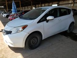 Salvage cars for sale from Copart Phoenix, AZ: 2016 Nissan Versa Note S