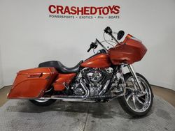 Salvage cars for sale from Copart Dallas, TX: 2011 Harley-Davidson Fltrx