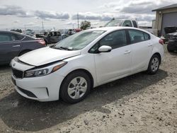 Salvage cars for sale at Eugene, OR auction: 2017 KIA Forte LX