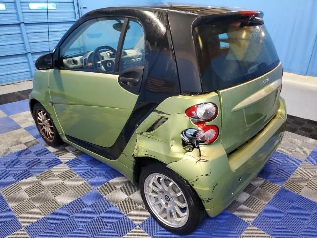 2011 Smart Fortwo Pure