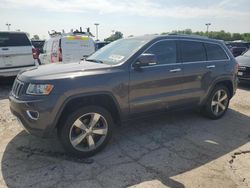 Salvage cars for sale from Copart Indianapolis, IN: 2014 Jeep Grand Cherokee Limited