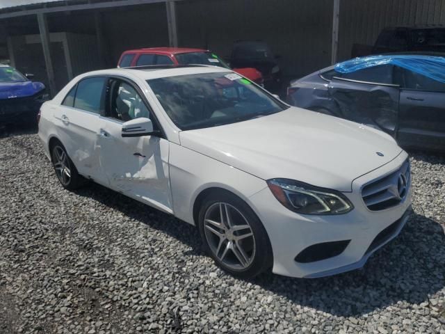 2016 Mercedes-Benz E 400 4matic