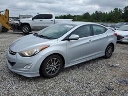 Salvage cars for sale from Copart Memphis, TN: 2013 Hyundai Elantra GLS