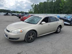 Chevrolet Impala salvage cars for sale: 2011 Chevrolet Impala LT