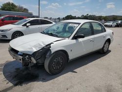 Salvage cars for sale at Orlando, FL auction: 2002 Saturn SL2