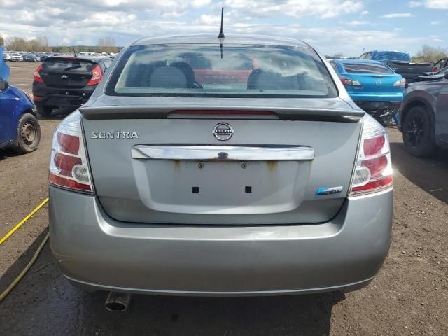 2012 Nissan Sentra 2.0