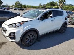 Salvage cars for sale at San Martin, CA auction: 2020 KIA Sportage S