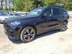 Salvage cars for sale from Copart Finksburg, MD: 2022 BMW X7 XDRIVE40I