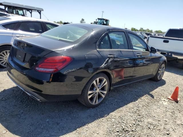 2016 Mercedes-Benz C300