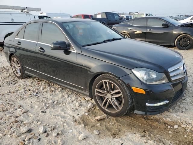 2013 Mercedes-Benz C 300 4matic