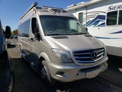 Salvage trucks for sale at Woodburn, OR auction: 2014 Mercedes-Benz Sprinter 3500