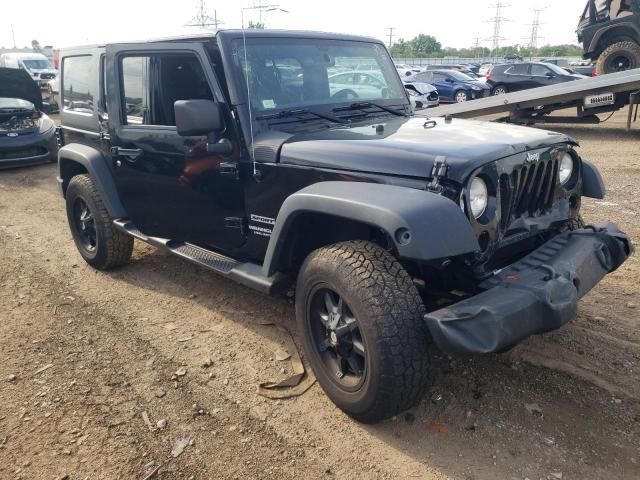 2013 Jeep Wrangler Unlimited Sport