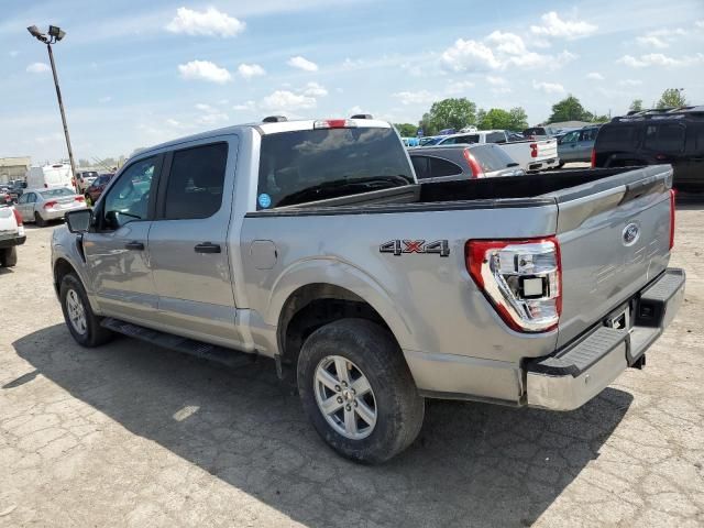 2021 Ford F150 Supercrew