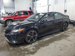 Salvage cars for sale at Ham Lake, MN auction: 2018 Toyota Camry XSE