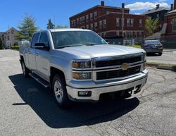Salvage trucks for sale at North Billerica, MA auction: 2014 Chevrolet Silverado K1500 LT