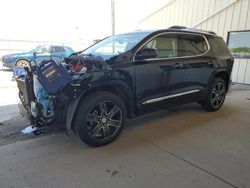 Salvage cars for sale at Dyer, IN auction: 2018 GMC Acadia Denali