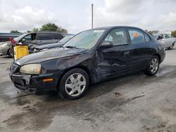 Salvage cars for sale at Orlando, FL auction: 2004 Hyundai Elantra GLS