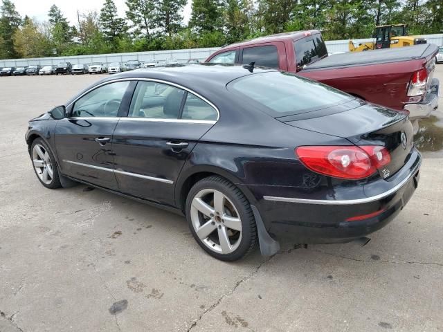 2010 Volkswagen CC VR6 4MOTION