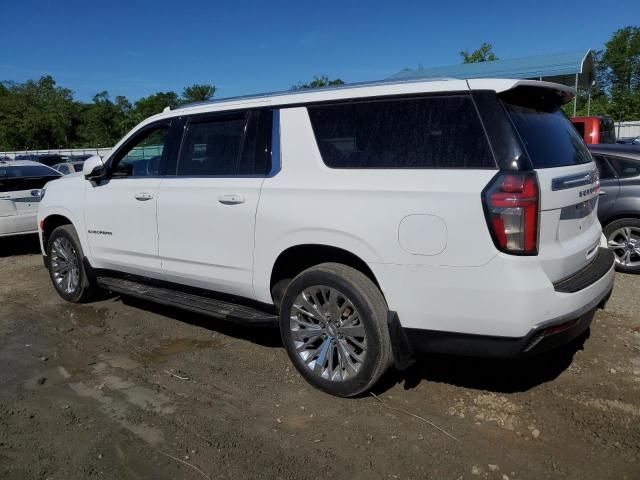 2021 Chevrolet Suburban K1500 LT