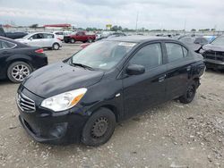 Mitsubishi Mirage g4 es salvage cars for sale: 2018 Mitsubishi Mirage G4 ES