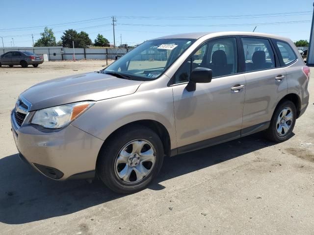 2014 Subaru Forester 2.5I