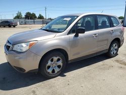 Salvage cars for sale at Nampa, ID auction: 2014 Subaru Forester 2.5I