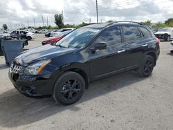 Salvage cars for sale at Miami, FL auction: 2011 Nissan Rogue S