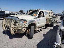 Ford salvage cars for sale: 2012 Ford F550 Super Duty