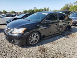 Vehiculos salvage en venta de Copart Riverview, FL: 2013 Nissan Sentra S