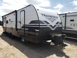 Salvage Trucks with No Bids Yet For Sale at auction: 2021 Transcraft Trailer