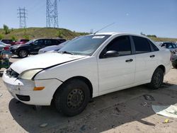 Salvage cars for sale at Littleton, CO auction: 2007 Ford Focus ZX4