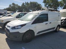 Salvage cars for sale from Copart Sacramento, CA: 2014 Ford Transit Connect XL