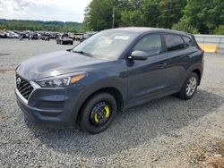 Salvage cars for sale at Concord, NC auction: 2021 Hyundai Tucson SE